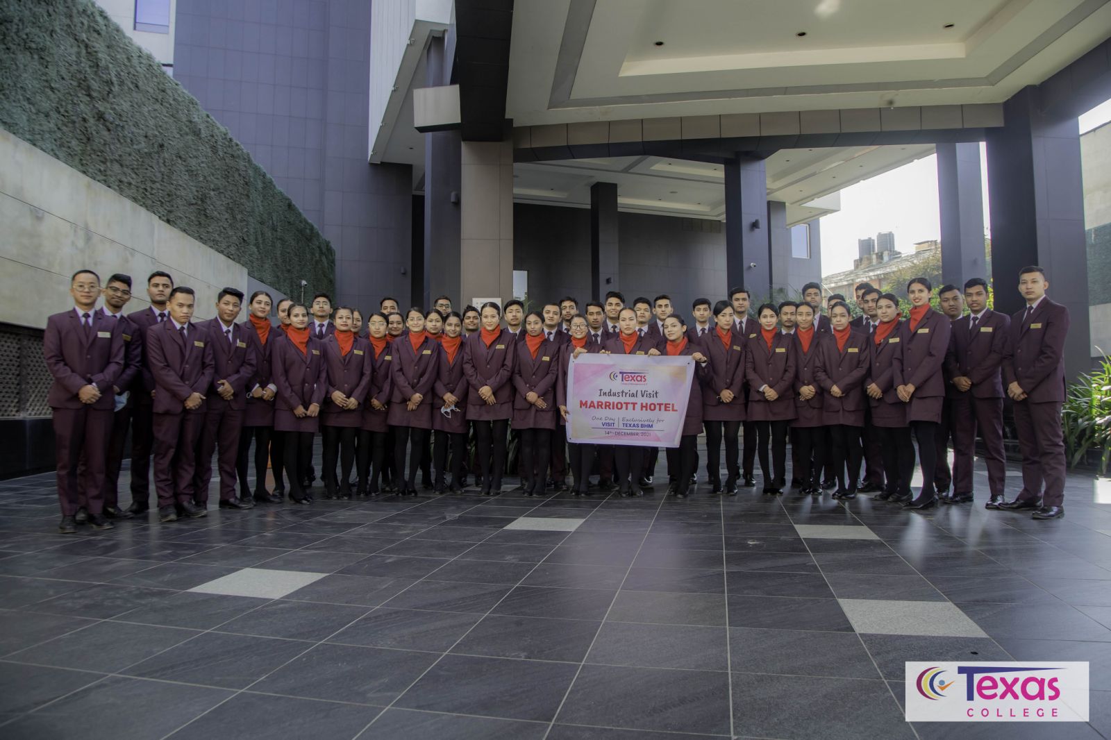 BHM field visit at Marriott Hotel