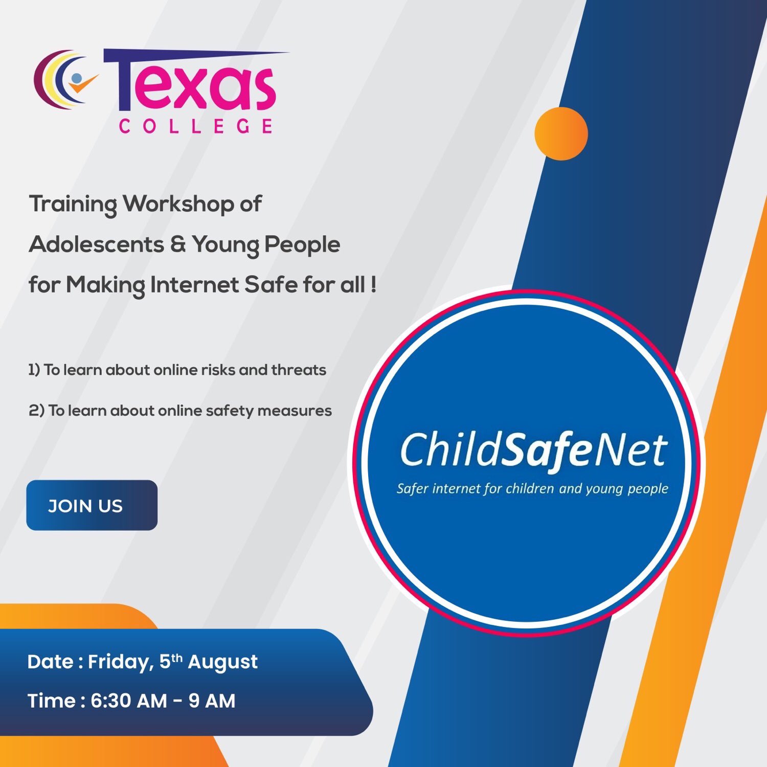 ChildSafeNet- workshop