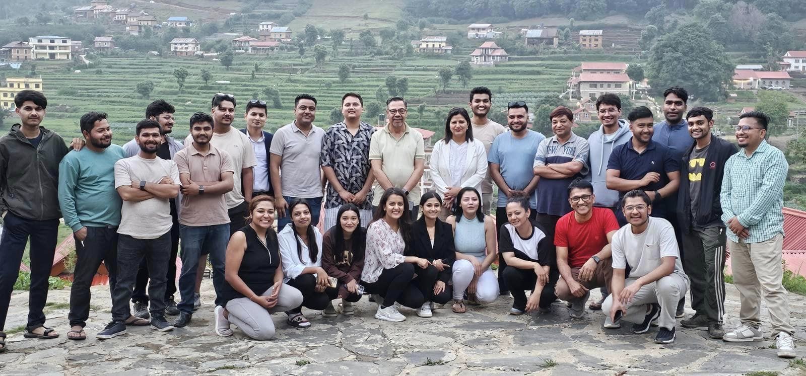 MBA & MCS Spring 2024 Orientation at Chitlang Village Organic Resort